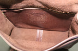 Vintage Brown Coach Willis Bag