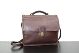 Vintage Brown Coach Willis Bag