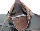 Breezy Mountain Bison Leather Bag