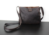 Breezy Mountain Bison Leather Bag