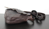 Breezy Mountain Bison Leather Bag